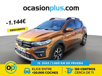 Usado Dacia Sandero Comfort 91 CV (66 kW) 2022 Naranja