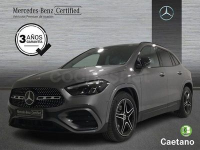 Usado Mercedes GLA200 150 CV (110 kW) 2024 Gris / plata SUV