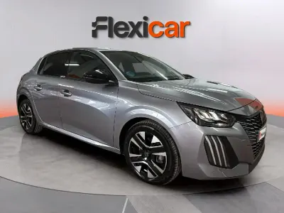 Brugt Peugeot 208 Allure 101 HK (74 kW) 2025 Grå Hatchback