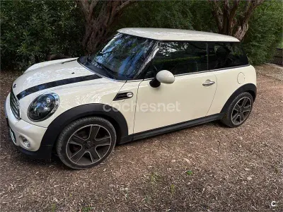 Usado Mini ONE 75 CV (55 kW) 2012 Beige Utilitario