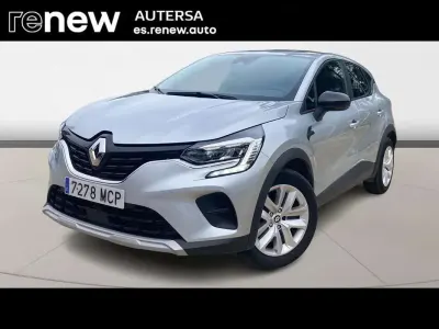 Usado Renault Captur Equilibre 91 CV (66 kW) 2022 Gris SUV