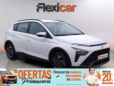 Usado Hyundai Bayon 101 CV (74 kW) 2023 Blanco SUV