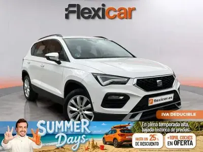 Usado Seat Ateca Style 116 CV (85 kW) 2021 Blanco SUV