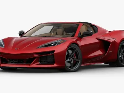 Nuevo Chevrolet Corvette E-Ray 663 CV (487 kW) 2026 Rojo Coupe