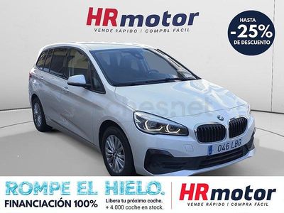 Usado BMW 218 Performance 136 CV (100 kW) 2014 Blanco Familiar