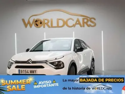 Usado Citroën C4 PureTech 131 CV (96 kW) 2024 Blanco SUV