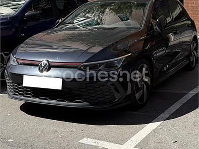 Usado VW Golf VIII GTI 245 CV (180 kW) 2021 Negro Berlina