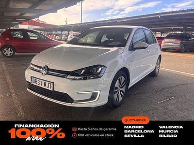 Usado VW e-Golf 85 kW (116 CV) 2016 Blanco Utilitario