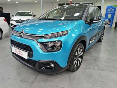 Usado Citroën C3 Feel 99 CV (72 kW) 2021 Azul Utilitario