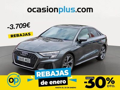 Gris Usado 2023 Audi A3 S-Line Berlina | 40.800 €