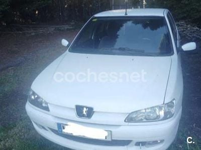 Usado Peugeot 306 Style 90 CV (66 kW) 1999 Blanco Berlina