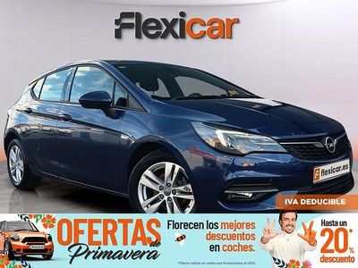 Usado Opel Astra GS Line 130 CV (95 kW) 2020 Azul Berlina