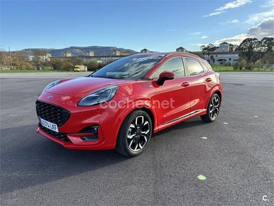 Rojo Usado 2020 Ford Puma ST-Line SUV | 17.500 € (Precio justo)