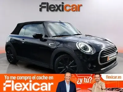 Usado Mini Cooper Cabriolet 136 CV (100 kW) 2019 Negro Descapotable