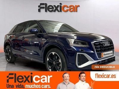Usado Audi Q2 S-Line 116 CV (85 kW) 2022 Azul SUV