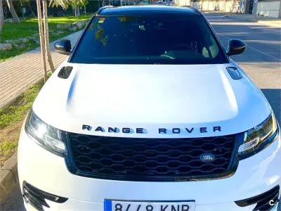 Usado Land Rover Range Rover Velar R-Dynamic 180 CV (132 kW) 2018 Blanco SUV