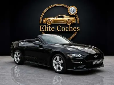 Usado Ford Mustang 305 CV (224 kW) 2015 Negro Descapotable