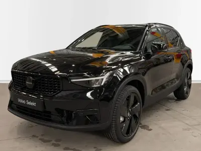 Ny Volvo XC40 Ultra 163 HK (119 kW) 2026 Svart SUV