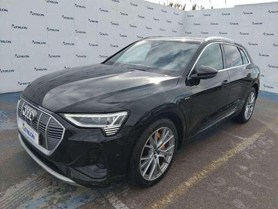 Usado Audi e-tron S-Line 300 kW (408 CV) 2021 Negro SUV