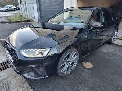 Usado Audi A4 S-Line 265 CV (194 kW) 2021 Negro Familiar