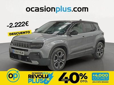 Usado Jeep Avenger Summit 100 CV (73 kW) 2023 Gris SUV