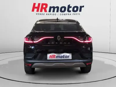 Usado Renault Arkana Evolution 140 CV (102 kW) 2024 Negro SUV
