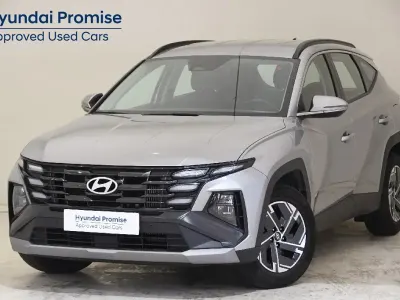 Usado Hyundai Tucson 160 CV (117 kW) 2025 Plateado SUV