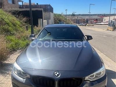 Gris / plata Usado 2014 BMW 420 M Sport Coupe | 11.000 € (Super precio)
