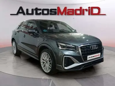 Usado Audi Q2 S-Line 150 CV (110 kW) 2024 Gris SUV