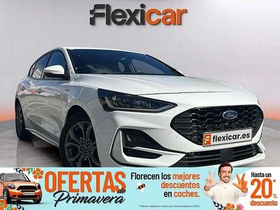Usado Ford Focus Active 125 CV (91 kW) 2022 Blanco Berlina
