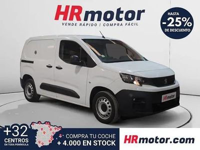 Occasion Peugeot Partner 130 ch (95 kW) 2022 Blanc Monospace