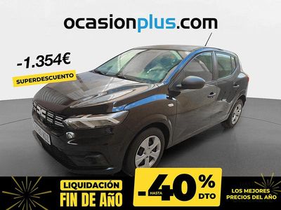 Negro Usado 2023 Dacia Sandero Essentiel Berlina | 14.490 € (Precio justo)