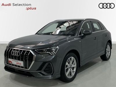 Usado Audi Q3 S-Line 150 CV (110 kW) 2021 Gris / plata SUV