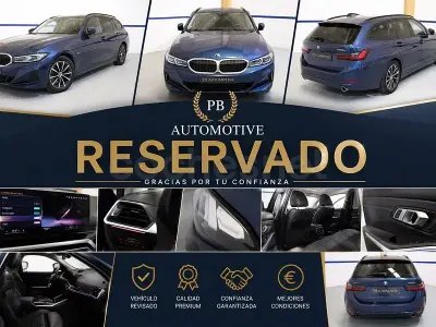 Usado BMW 320e
