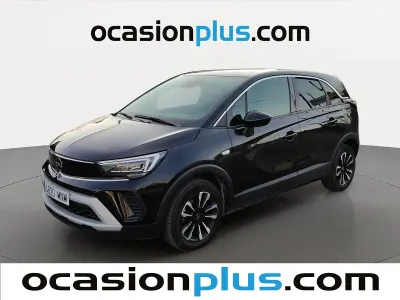 Usado Opel Crossland Elegance 130 CV (95 kW) 2024 Negro SUV