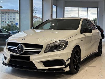 Usado Mercedes A45 AMG AMG 360 CV (264 kW) 2014 Blanco Berlina