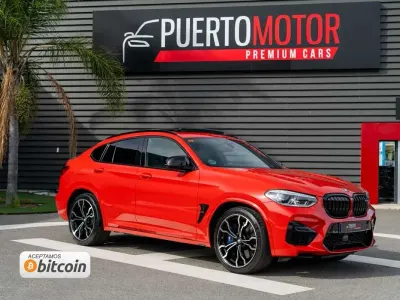 Käytetty BMW X4 M Competition Edition 510 HP (375 kW) 2019 Oranssi Katumaasturi