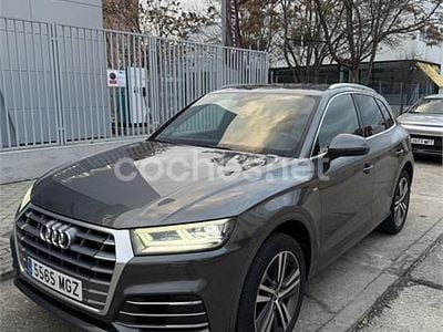 Usado Audi Q5 S-Line 190 CV (139 kW) 2019 Gris / plata SUV