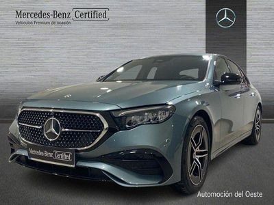 Usado Mercedes E220 197 CV (144 kW) 2025 Verdesilber