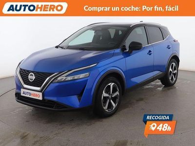 Azul Usado 2021 Nissan Qashqai Tekna SUV | 20.399 € (Buen precio)