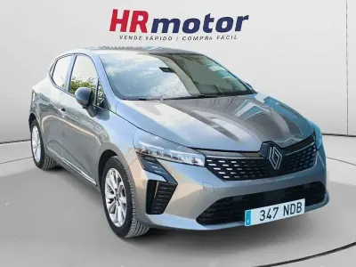 Usado Renault Clio Evolution 101 CV (74 kW) 2025 Gris Utilitario