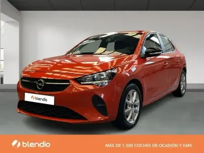 Usado Opel Corsa Edition 75 CV (55 kW) 2021 Naranja Utilitario