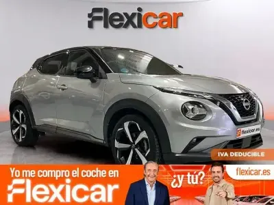 Usado Nissan Juke Tekna 114 CV (83 kW) 2024 Gris SUV