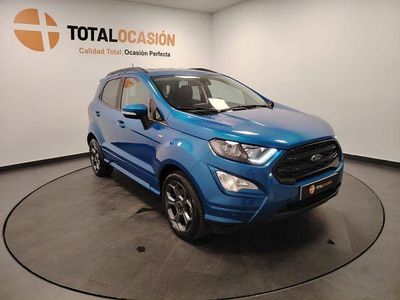 Usado Ford Ecosport ST-Line 125 CV (91 kW) 2022 Azul SUV