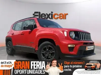 Käytetty Jeep Renegade Longitude 120 HP (88 kW) 2022 Punainen Katumaasturi