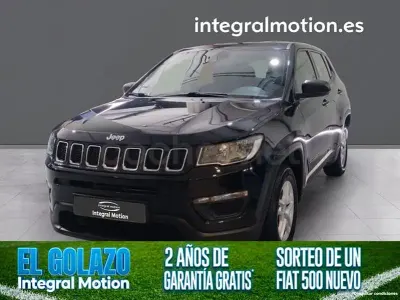 Usado Jeep Compass Longitude 140 CV (102 kW) 2018 Negro SUV