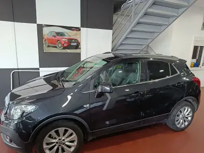 Occasion Opel Mokka Excellence 136 PK (100 kW) 2016 Zwart SUV