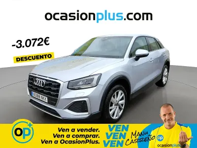 Usado Audi Q2 Advanced Plus 150 CV (110 kW) 2023 Gris SUV