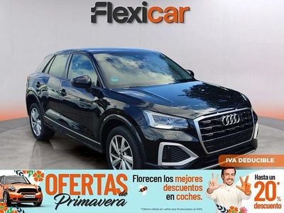 Usado Audi Q2 Advanced Plus 150 CV (110 kW) 2023 Negro SUV