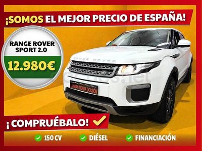 Usado Land Rover Range Rover evoque Pure 150 CV (110 kW) 2016 Blanco SUV